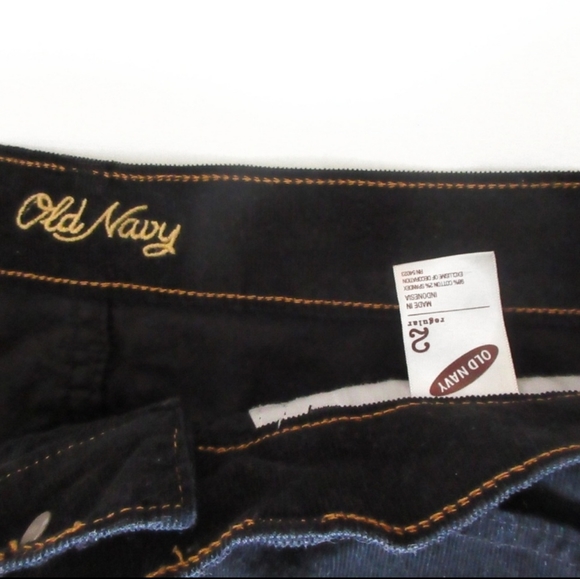 Old Navy Black Skirt Corduroy - Picture 3 of 4